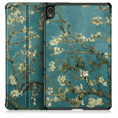 ONASI Torbica Style za Samsung Galaxy Tab A8 X200 / X205 10.5", Flower plava